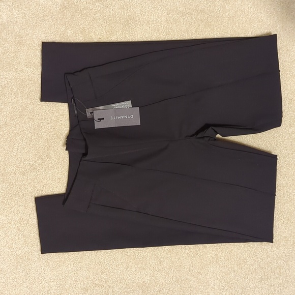 Black Skinny Dress Pants (NWT) - Picture 2 of 2